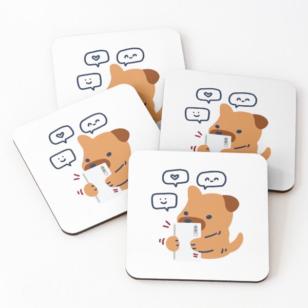 Item preview, Receiving Messages From beloved designed and sold by barkandwooffle.