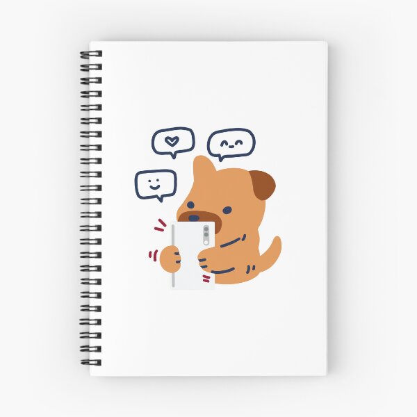 Item preview, Receiving Messages From beloved designed and sold by barkandwooffle.