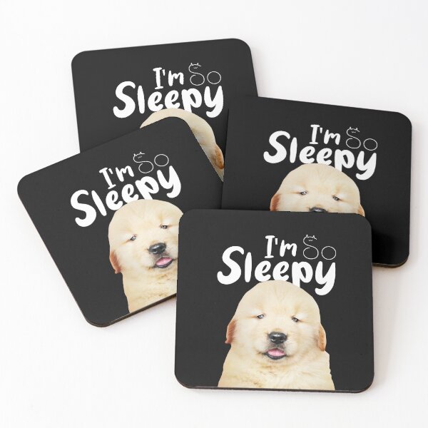 Item preview, Sleepy Dog Meme  designed and sold by VIKING  PROJECT.