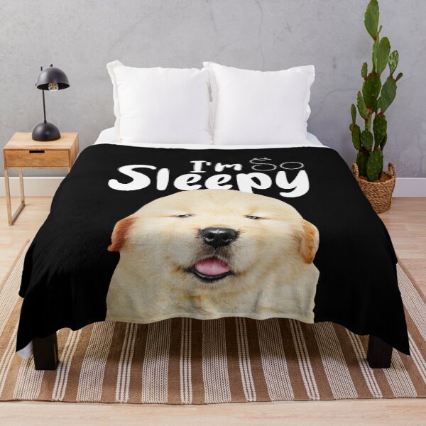 Item preview, Sleepy Dog Meme designed and sold by VIKING PROJECT.