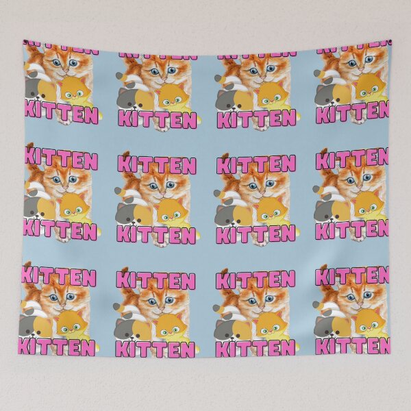 Item preview,    CUTE KITTEN KITTEN KITTEN JAPAN  designed and sold by starfishstuff.