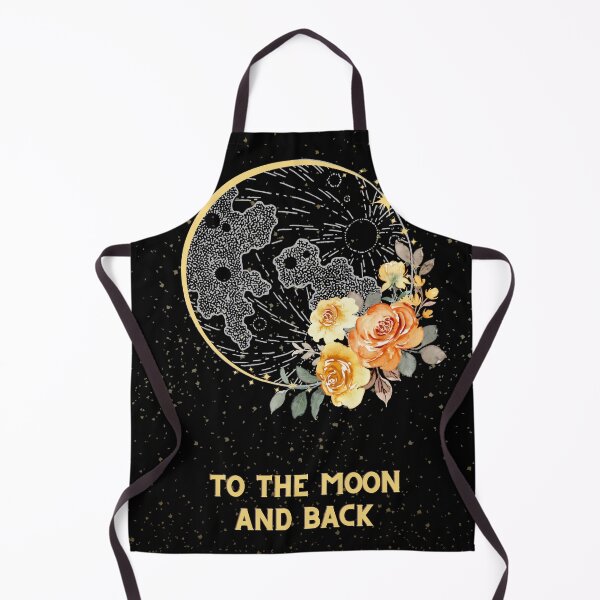 Item preview, To The Moon Wall Art designed and sold by Kauila-AI.