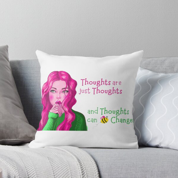 Item preview, Thoughts Are Just Thoughts designed and sold by MzMykol.