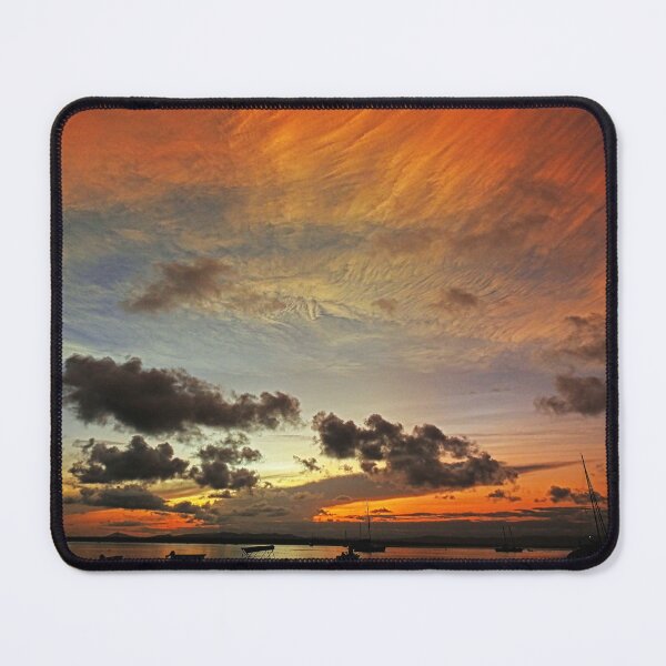 Item preview, Sunset clouds looking like painting designed and sold by AussieAl.