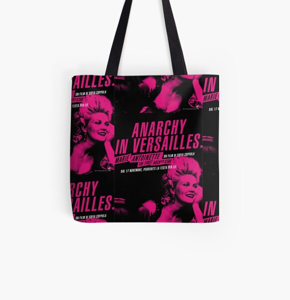 Marie-Antoinette Tote bag doublé