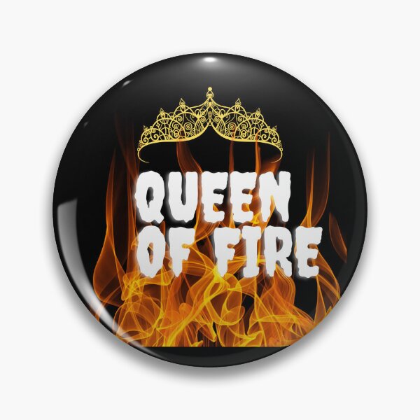 Item preview, Queen of fire designed and sold by PhoeniXDreamer.