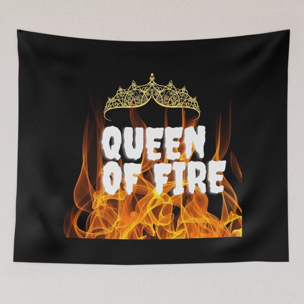 Item preview, Queen of fire designed and sold by PhoeniXDreamer.