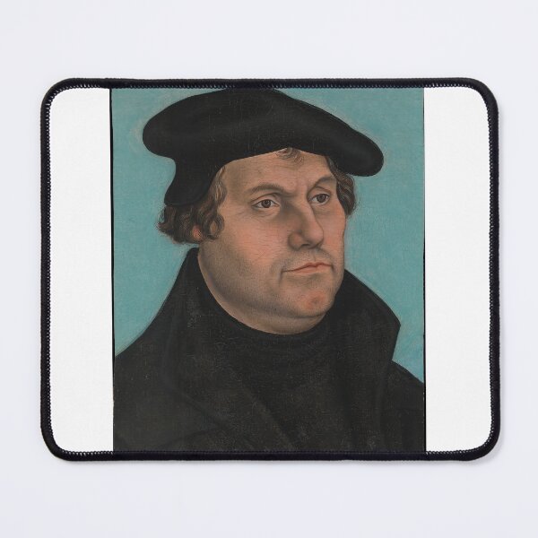 Item preview, Martin Luther (1483–1546)Lucas Cranach the Elder (German, Kronach 1472–1553 Weimar) designed and sold by EnR-designs.