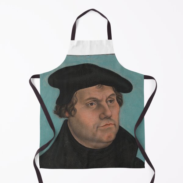 Item preview, Martin Luther (1483–1546)Lucas Cranach the Elder (German, Kronach 1472–1553 Weimar) designed and sold by EnR-designs.