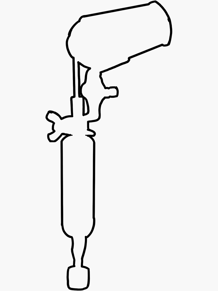 "Spray Paint Tattoo Machine Silhouette" Sticker for Sale by GitInked