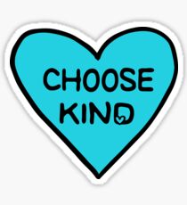 Choose Kind Anti-Bullying Logo Sticker