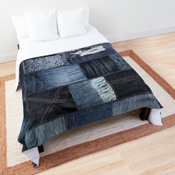 PATCH WORX™ Denim Version Comforter