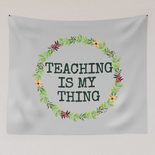 Item preview, TEACHING IS MY THING designed and sold by Cr1sV.