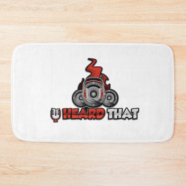 Item preview, U Heard That Logo designed and sold by PressMetaverse.