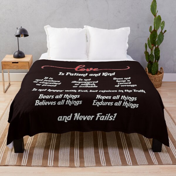 Item preview, Love Is Patient And Kind designed and sold by ORTHODX.