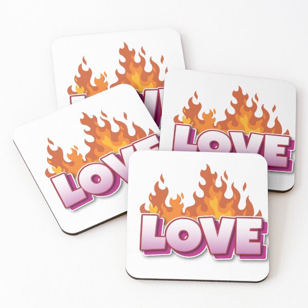 Item preview, LOVE FIRE designed and sold by sonnycosmics.
