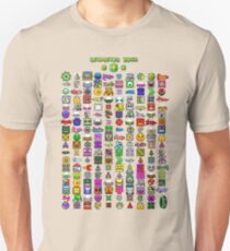 Meine Freischaltungen Unisex T-Shirt