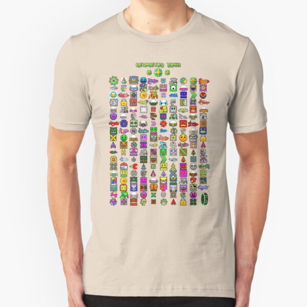 My Unlocks Slim Fit T-Shirt