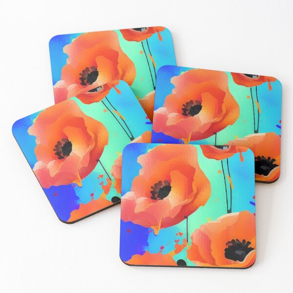 Item preview, Orange Poppies 11 designed and sold by ChrisButler.