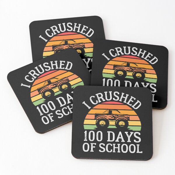 Item preview, I Crushed 100 Days Of School designed and sold by chetan786.