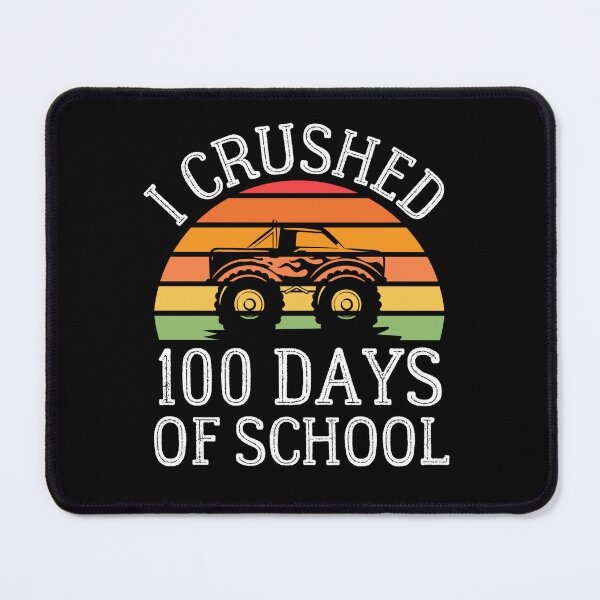 Item preview, I Crushed 100 Days Of School designed and sold by chetan786.