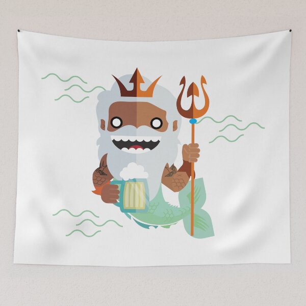 Item preview, King of the sea designed and sold by Libedlulo Design Studio.