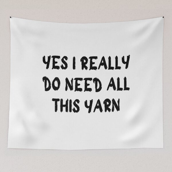 Item preview, yes i really do need all this yarn designed and sold by stor11.