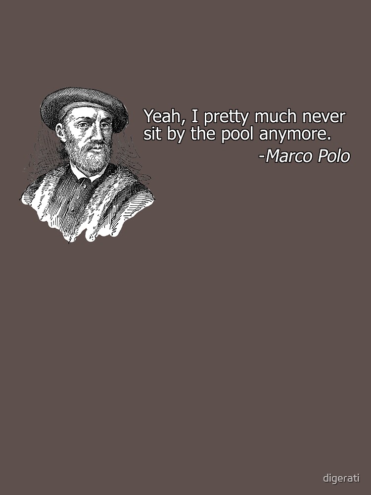 Yeah, I pretty much never sit by the pool anymore by digerati