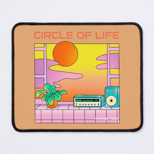 Item preview, Circle of Life designed and sold by Miragetees.