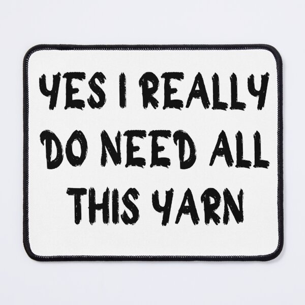Item preview, yes i really do need all this yarn designed and sold by stor11.