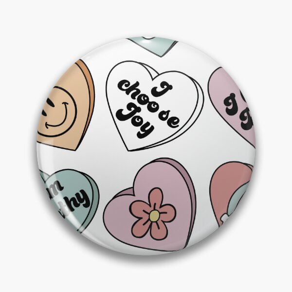 Item preview, Positive Affirmations Shirt, Candy Heart Shirt, Valentines Day Shirt, Conversation Hearts Shirt, Groovy valentines, Retro Valentine Candy Hearts designed and sold by Maxartdesigns.