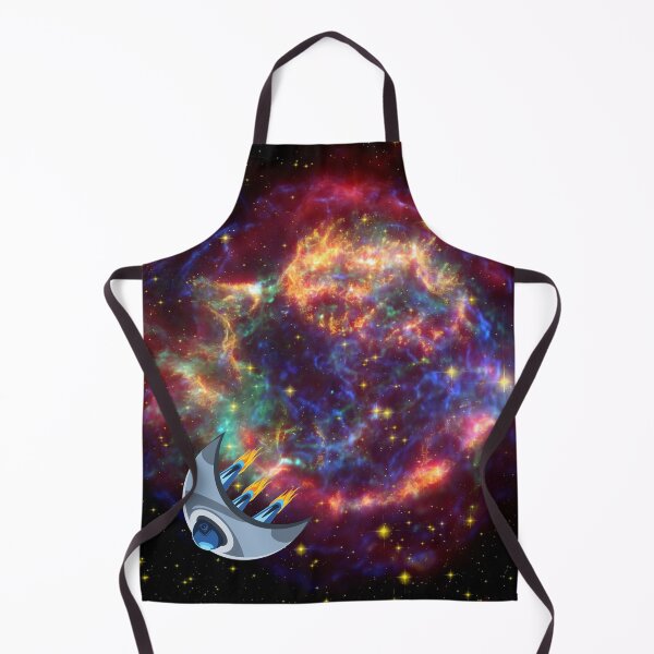 Item preview, super nova explosion with space ship designed and sold by LGMmugsdesign.