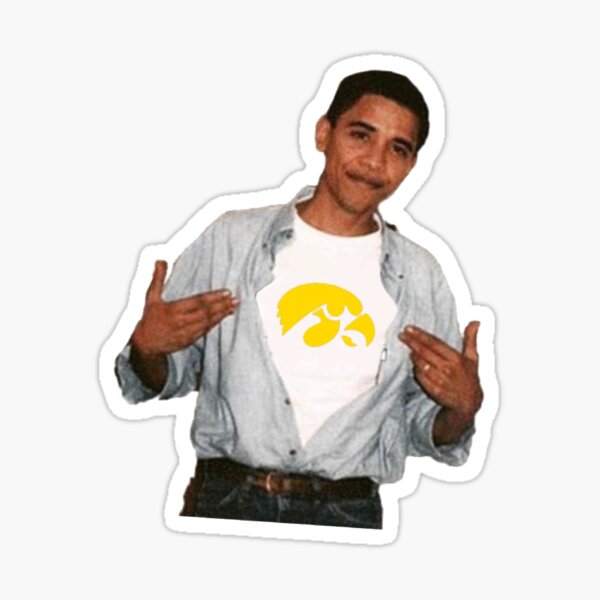 Obama Iowa Sticker