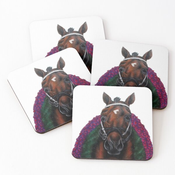 Item preview, Epicenter racehorse designed and sold by Carmen Jimenez.