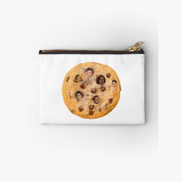 Item preview, Nick and Schmidt on a cookie (from New Girl) designed and sold by RedBREEble.