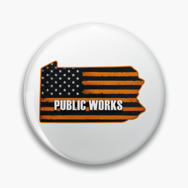 Item preview, PA DPW - Pennsylvania Public Works designed and sold by culturestash.