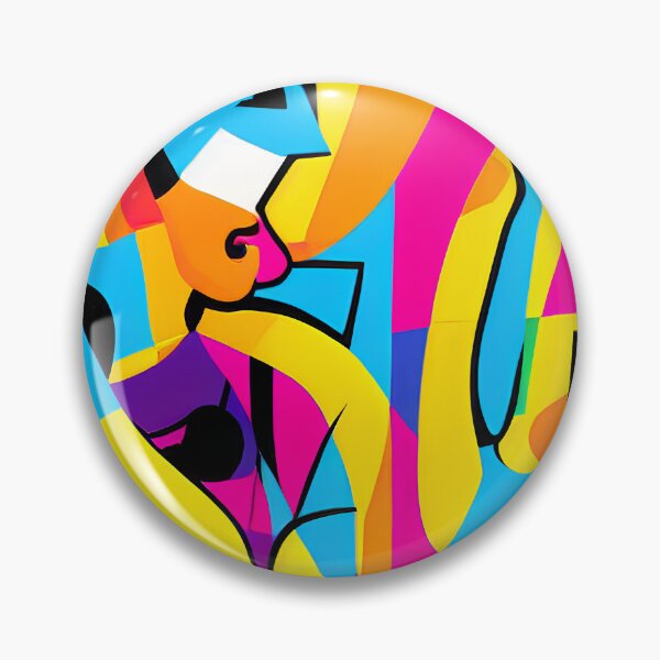 Item preview, Aesthetic Everyday Euphoria  of The Pop Art Symphony  [AI generated, AI art ,schoolbag aesthetic ] designed and sold by 3ac-Arts.
