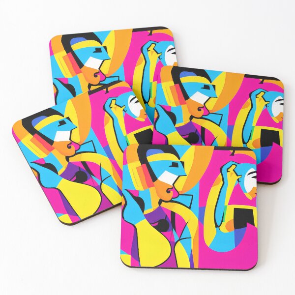 Item preview, Aesthetic Everyday Euphoria  of The Pop Art Symphony  [AI generated, AI art ,schoolbag aesthetic ] designed and sold by 3ac-Arts.