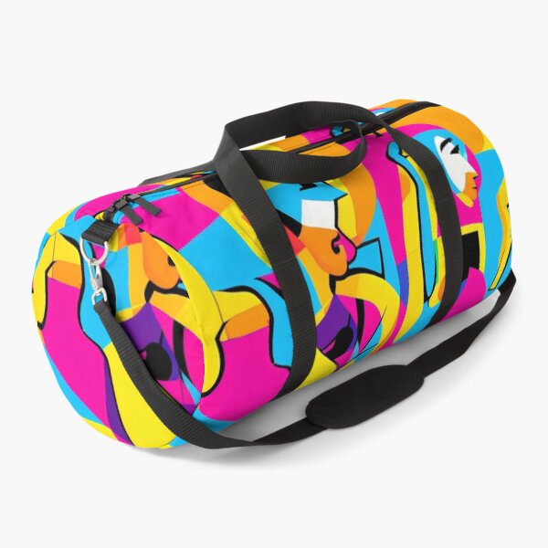 Item preview, Aesthetic Everyday Euphoria  of The Pop Art Symphony  [AI generated, AI art ,schoolbag aesthetic ] designed and sold by 3ac-Arts.