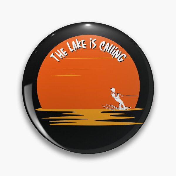 Item preview, The Lake Is Calling Me designed and sold by It's On Backwards.