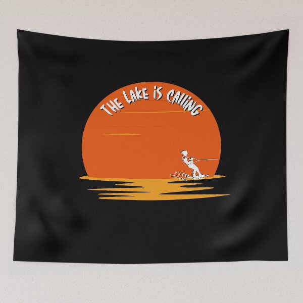 Item preview, The Lake Is Calling Me designed and sold by It's On Backwards.