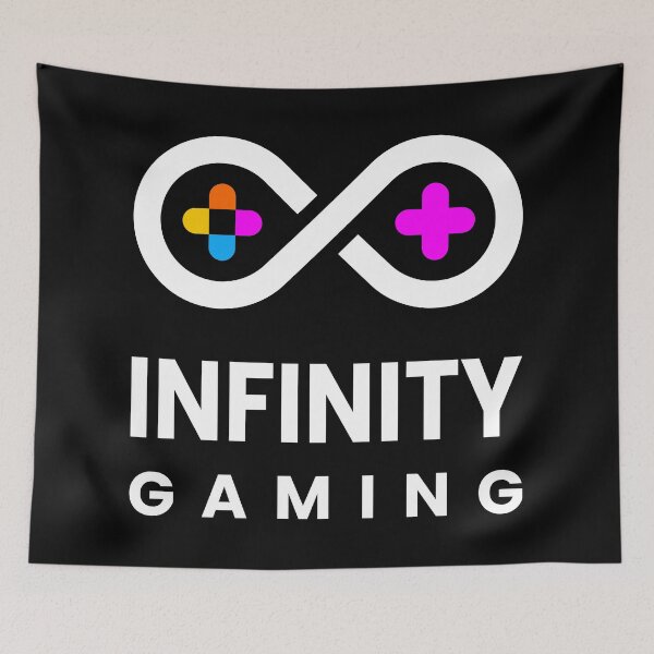 Item preview, Infinity gaming - infinite symbol designed and sold by professorguru.