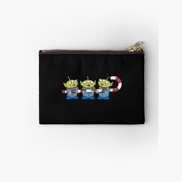 Item preview, Cartoon Toy Comic  Aliens Candy Cane Christmas designed and sold by silmanpaa5.