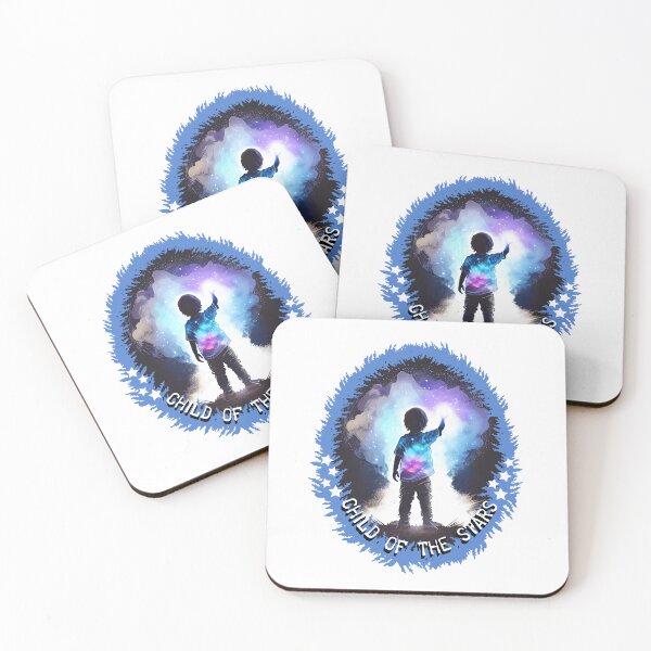 Item preview, Kids from the Stars! Celebrate Your Starseed! Bright colorful design for magical boys! designed and sold by WhitePinesVale.
