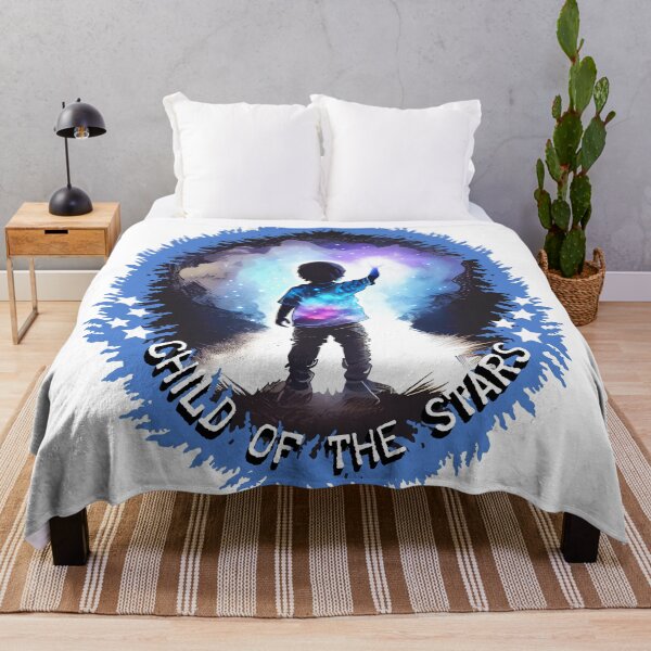 Item preview, Kids from the Stars! Celebrate Your Starseed! Bright colorful design for magical boys! designed and sold by WhitePinesVale.