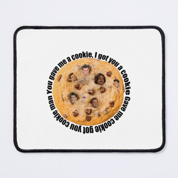 Item preview, Nick and Schmidt on a cookie (from New Girl) designed and sold by RedBREEble.