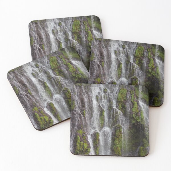 Item preview, Burney Falls - Nature Waterfall - Travel Oregon - Fine Art Photography designed and sold by Lucidesigns.