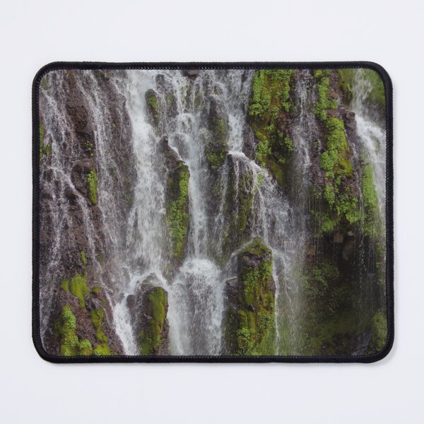 Item preview, Burney Falls - Nature Waterfall - Travel Oregon - Fine Art Photography designed and sold by Lucidesigns.