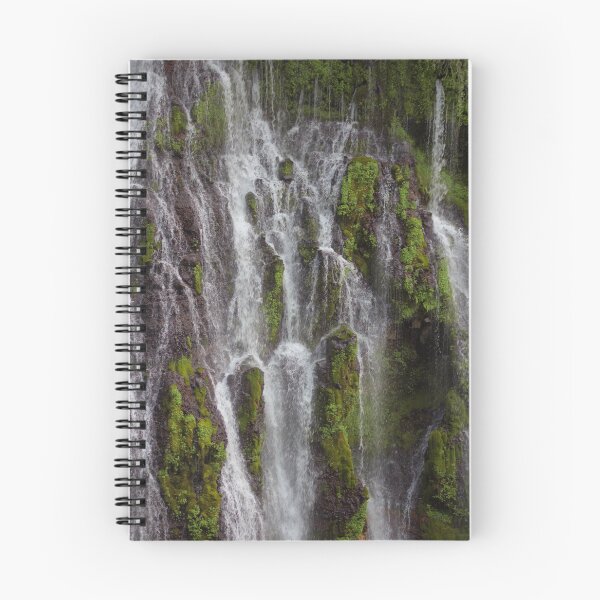 Item preview, Burney Falls - Nature Waterfall - Travel Oregon - Fine Art Photography designed and sold by Lucidesigns.
