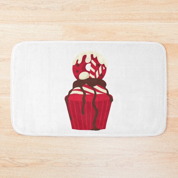 Item preview, sweet cupcake illustration designed and sold by Agniadesign.